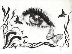 Mariposas en los ojos Mariposas en los ojos
