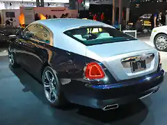 Rolls-Royce-Wraith-Coupe-NYIAS-Rear-3-4-Left