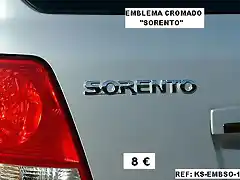 emblema sorento.KS-EMBSO-100115.Upgradecar