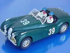 JAGUAR XK 120 39 VERDE