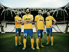 Juventus 13 14 Away Kit (1)