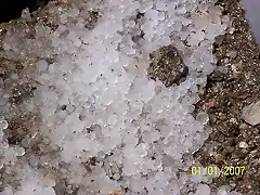 EL HIELO, PLENO VERANO