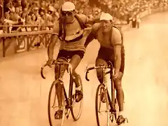 431. 1938 - Tour. 21? etapa, Victoria de Magne y Leducq