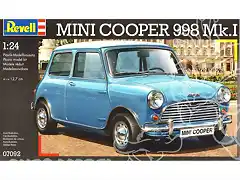 Revell Mini Cooper 998cc