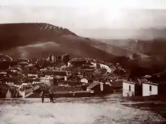 00, el pueblo en 1900