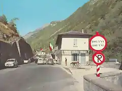 Tirano (Sondrio) frontera italo-suiza Italia