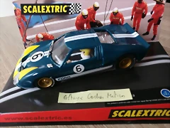 Altaya Ford GT 40 Mk II Altaya Ford GT 40 Mk II