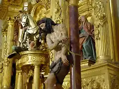 Capilla de San Juan Bautista - Detalle del Retablo