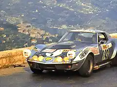 Chevrolet Corvette - TdF '71 - Aubriet