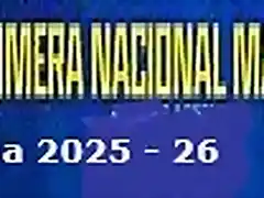 PNM2025-26 Grupo A