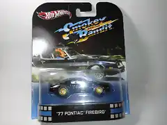 77 PONTIAC FIREBIRD RETRO ENTERTAINMENT SERIES (NEGRO) SMOKEY & THE BANDIT