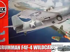 Airfix - Grumman F4F-4 Wildcat - 1-72