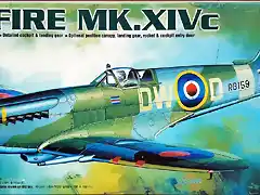 Academy - Spitfire Mk.XIVc - 1-72