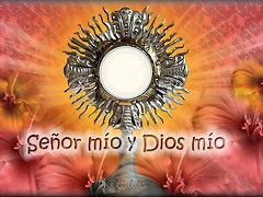 SE?OR MIO Y DIOS MIO