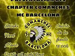 Comanches MC Barcelona