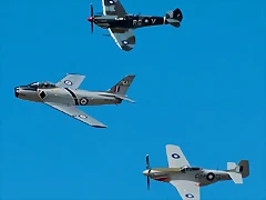 Spitfire Sabre y Mustang Spitfire Sabre y Mustang