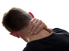 cuello hombre