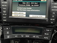navegador prius 2