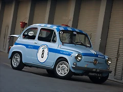 abarth 850 TC celeste