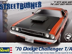 Revell Dodge Challenger TA \'70 Street Burner