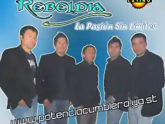 Grupo Rebeldia - La Pasion Sin Limites