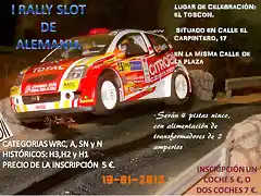 1 RALLYE 2013