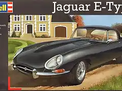 Revell Jaguar E-Type hard-top