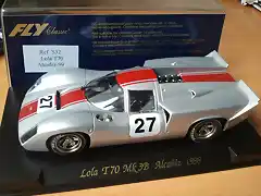 Lola T70 Alca?iz Fly RefS32