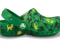 TRANSLUCENT-CLOG-KIDS-DINO-CAMO_KIDS_BURST-KELLYGREEN_SIDE