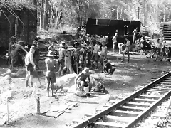 burmA RAILWAY