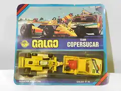 f1 team copersucar en blister