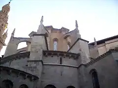 Detalle de la catedral