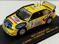 Seat Cordoba WRC safari 2000