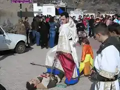 Lucha entre Moros y Cristianos Grgal 2006