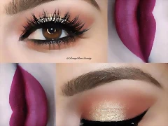 Tendencia y Estilo Peanut butter & jelly, un pelo de Mermelada con Cacahuete Labios y Ojos Tendencia y Estilo Peanut butter & jelly, un pelo de Mermelada con Cacahuete Labios y Ojos