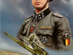 Degrelle, el lder de los nazis belgas, protagoniz una evasin cinematogrfica, llegando en un avin de la Luftwaffe, a la playa de la Concha.