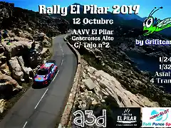 Cartel rally 12 octubre