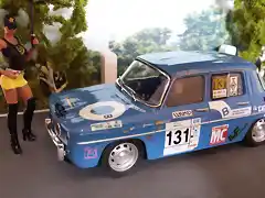 RENAULT 8 TS 2008 COSTA BRAVA CLASSIC VALLS