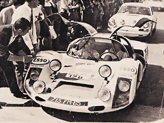 Porsche 906 - Larrieu-Peyresaube - TdF'69 - 03 Porsche 906 - Larrieu-Peyresaube - TdF'69 - 03