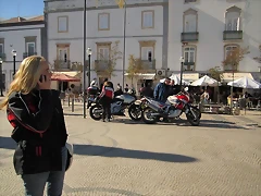 salida a Portugal tres motos y un auto Pedras del Rey 033 salida a Portugal tres motos y un auto Pedras del Rey 033