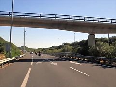 salida a Portugal tres motos y un auto Pedras del Rey 003 salida a Portugal tres motos y un auto Pedras del Rey 003