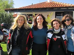 salida a Portugal tres motos y un auto Pedras del Rey 164 salida a Portugal tres motos y un auto Pedras del Rey 164
