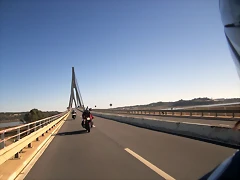 salida a Portugal tres motos y un auto Pedras del Rey 017 salida a Portugal tres motos y un auto Pedras del Rey 017