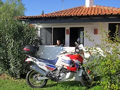 salida a Portugal tres motos y un auto Pedras del Rey 132 salida a Portugal tres motos y un auto Pedras del Rey 132