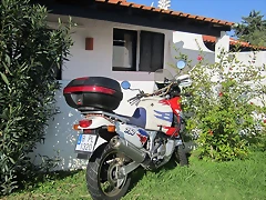 salida a Portugal tres motos y un auto Pedras del Rey 134 salida a Portugal tres motos y un auto Pedras del Rey 134