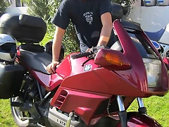 salida a Portugal tres motos y un auto Pedras del Rey 162 salida a Portugal tres motos y un auto Pedras del Rey 162