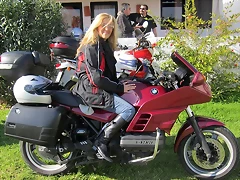 salida a Portugal tres motos y un auto Pedras del Rey 169 salida a Portugal tres motos y un auto Pedras del Rey 169