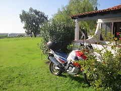 salida a Portugal tres motos y un auto Pedras del Rey 139 salida a Portugal tres motos y un auto Pedras del Rey 139