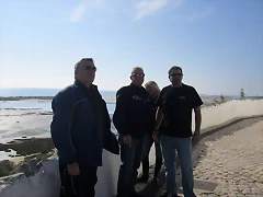 salida a Portugal tres motos y un auto Pedras del Rey 170 salida a Portugal tres motos y un auto Pedras del Rey 170