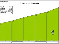 EL BUSTE POR CUCALON